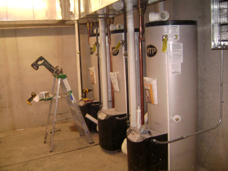Water Heater Installation & Water Heater Repair Services